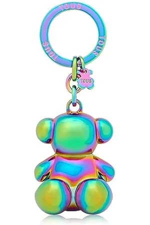 TOUS Metalowy breloczek do kluczy Bold Bear 395910427, , Talla única, Nowoczesny