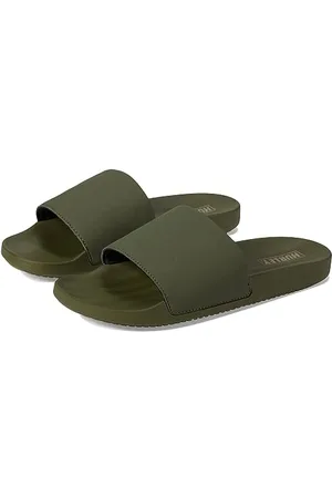 Hurley Fastlane Slide, Klapki Mężczyzna, Olive, 45.5 EU, , 45.5 EU