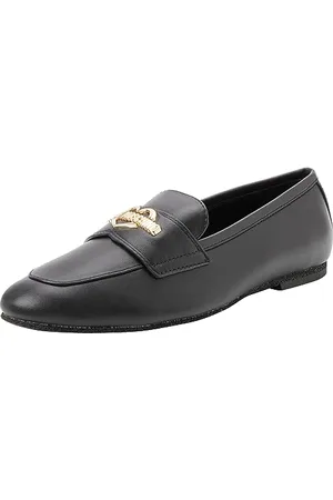 Moschino JA10310G1HIE0000, Mokasyna Kobieta, Czarny, 40 EU, , 40 EU