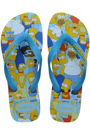 Havaianas Simpsons, japonki, uniseks dla dorosłych, , 7.5/8 UK