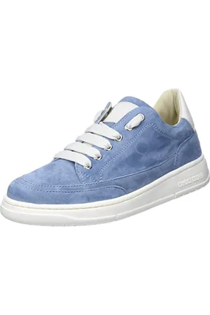 Candice Cooper Velanie Chic, Damskie buty ze sznurowadłami, Azure, 39 EU