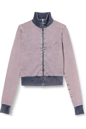 Diesel Bluza D-Emy-NE Pluszowa Elderberry XS Damska, , XS