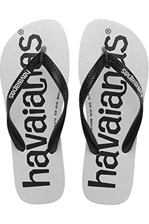 Havaianas Unisex top Logomania, zwart/zwart, 3/4