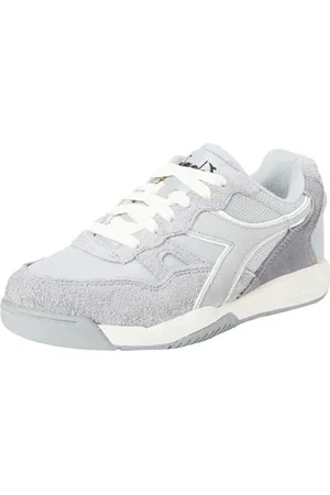Diadora Winner Hairy Suede, Trampki dla dorosłych dla dorosłych, Melange Grey, 38.5 EU, , 38.5 EU