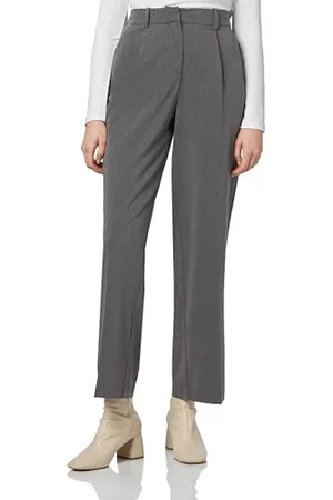VERO MODA VMLONDON HR Straight Pants, , 42W / 32L