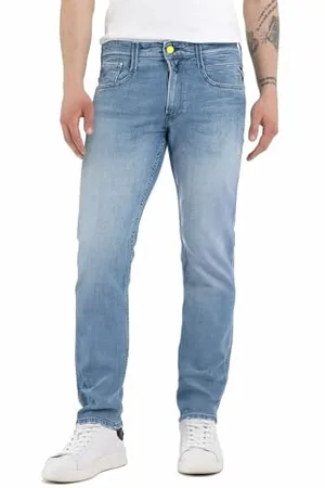 Replay Męskie dżinsy Anbass Slim-Fit, , 29W / 34L