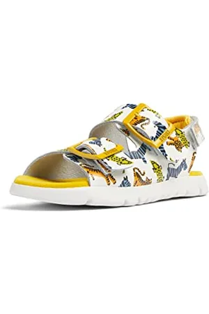 Camper Oruga Kids-k800429, Sandale Dla dzieci i młodzieży, Multicolor 013, 25 EU