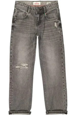 Vingino Boys Jeans Baggio Vintage in Colour Light Grey Size 16, , 16 lat