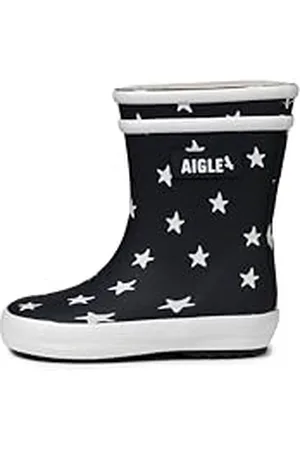 Aigle Baby flac play2 buty przeciwdeszczowe Unisex, Wielokolorowa gwiazda morska, 23 EU