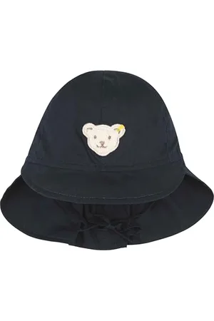 Steiff Hut, Kapelusz Unisex - Bimbi 0-24, Navy, NAVY