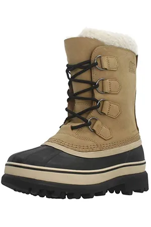sorel Damskie buty zimowe CARIBOU WP, brązowe , Rozmiar : 40, , 40 EU