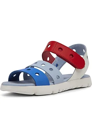 Camper Unisex dziecięce sandały Oruga K800499 z 2 paskami, , 29 EU