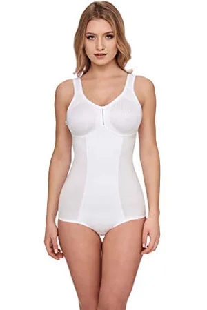 Susa Damski nowoczesny biustonosz basic, biały, 90B, , 90B
