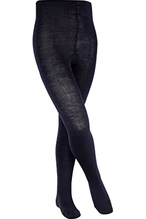 Falke Uniseks - dzieci Rajstopy Comfort Wool K TI Wełna Merynosa grube jednokolorowe 1 Para, , 98-104