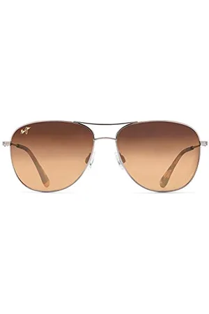 Maui Jim Cliff House Okulary, Gold, 59/15/120 Unisex Dorosły, , 59/15/120