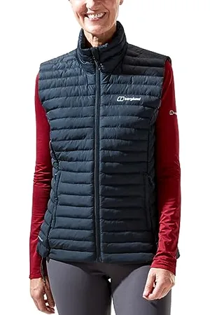 Berghaus Damska kamizelka Nula Micro Kamizelka, Czarny (Jet Black), 12, , 38