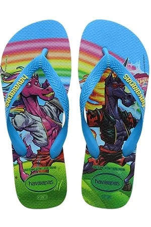 Havaianas Fortnite, japonki, uniseks dla dorosłych, niebieski, 35/36 EU