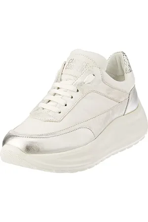Candice Cooper Spark One damskie sznurowane buty, Srebrny, 41 EU
