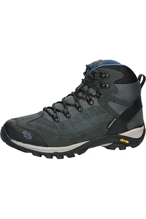 BRUTTING Unisex Mount Crillon High buty do biegania w terenie, antracytowe/morskie, 43 EU, , 43 EU