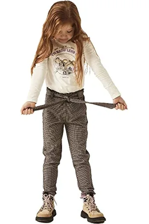 Garcia Kids Dziewczęce spodnie Non Denim, , 116