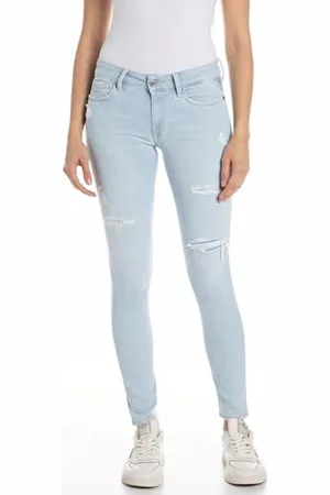 Replay Damskie dżinsy skinny fit New Luz, , 27W / 28L