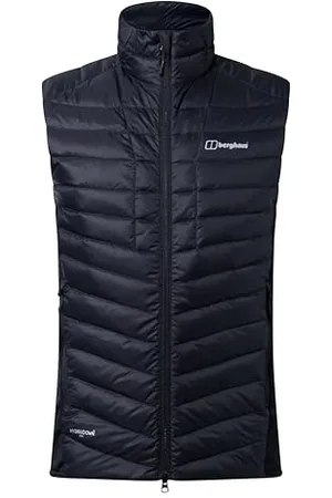 Berghaus Tephra Stretch Reflect 2.0 męska kamizelka, Czarny/czarny, XS