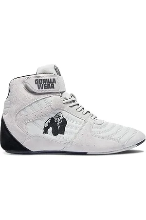 Gorilla Wear Perry High Tops Pro - Army Green/zieleń wojskowa - buty do kulturystyki i fitnessu dla kobiet i mężczyzn, , 47 EU