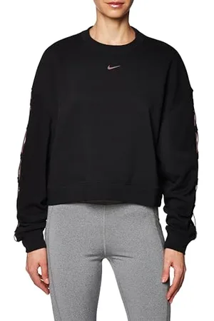 Nike DX0002-010 W NK DF GT FT Crew NVLTY T-Shirt damski rozmiar M, , M