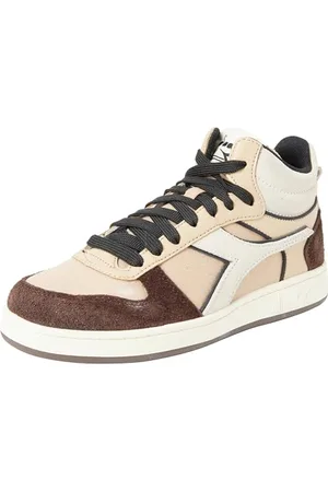 Diadora Magic Basket Demi Treated, Trampki Unisex-Adult Persimmon Beżowy/Brązowy Java, 36 EU, , 36 EU