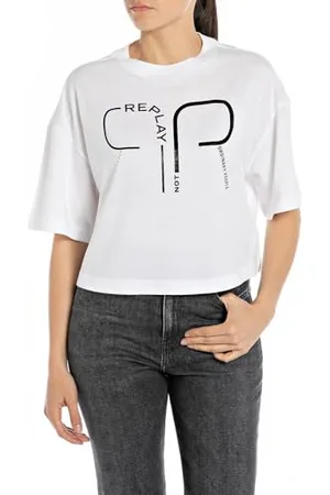 Replay T-shirt damski, , S
