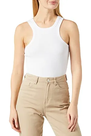 Noisy May Damski Nmmaya S/L uchwyt Neck Noos Top, , XL