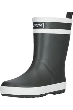 ZigZag Chłopięce unisex dziecięce kalosze Hurricane, leśna noc, 31 EU, , 31 EU