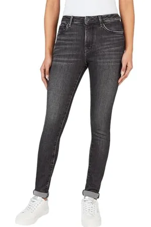 Pepe Jeans Jeansy damskie skinny Hw, , 31W / 32L