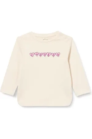 QS by s.Oliver T-shirt dziewczęcy z długim rękawem, , 68 cm