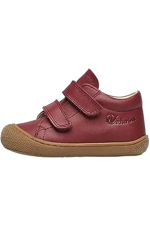 Naturino Buty skórzane, Czerwony brązowy, 22 EU