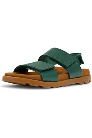 Camper Chłopięce unisex dziecięce sandały Brutus K800490 2-paskowe dziecko, , 11 UK Child
