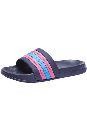 KangaROOS Sandały dla dzieci unisex Kangaslide, niebieski - - 41 EU