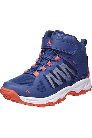 mc kinley Kansas Mid Aqb, buty chłopięce unisex Kinder, granatowe/białe/czerwone, 30 EU, , 30 EU