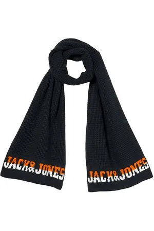 JACK & JONES Męskie jacwaffle szalik, , jeden rozmiar