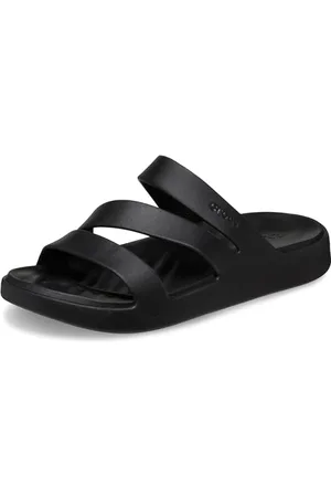 Crocs Kobiety Getaway Strappy Klapki, , 34/35 EU