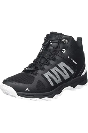 mc kinley Kansas Mid Aqb, buty chłopięce unisex Kinder, czarna noc/biała, 30 EU, , 30 EU