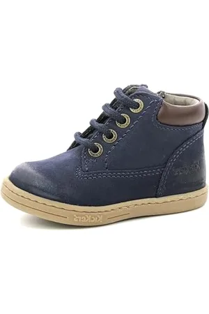 Kickers Unisex Baby Tackland Oxford Płaski, , 2 UK Dziecko