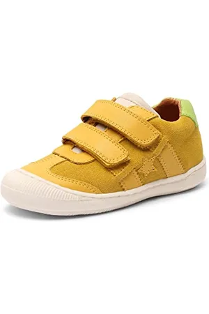 Bisgaard Kian s Sneaker, Yellow, 28 EU, , 28 EU