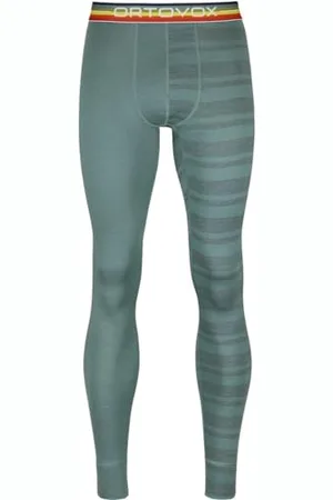 ORTOVOX 84182-88201 185 Rock N Wool Długie Spodnie M Legginsy Mężczyźni Rozmiar L, , L