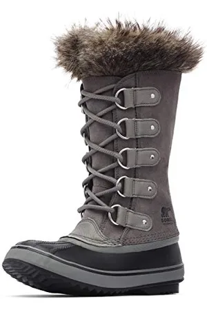 sorel Damskie buty zimowe Joan of Arctic, Szary Quarry X Czarny, 36 EU