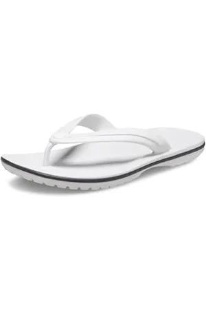 Crocs Crocband Flip , UniseksBiały,43/44 EU