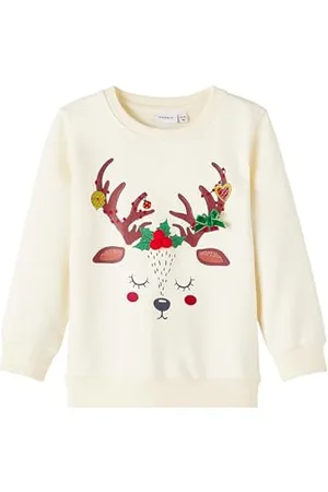NAME IT Bestseller A/S NMFROSA Sweat Box BRU, , 92 cm