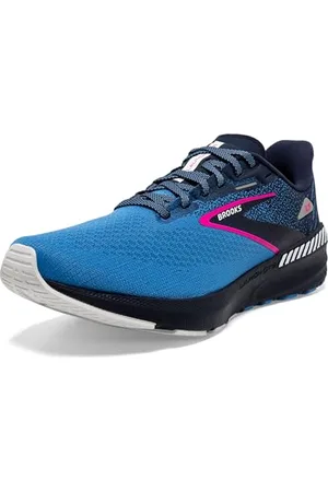 Brooks Launch GTS 10, Trampki damskie, Peacoat/marynarka wojenna Niebieski/Różowy GLO, 36.5 EU, , 36.5 EU