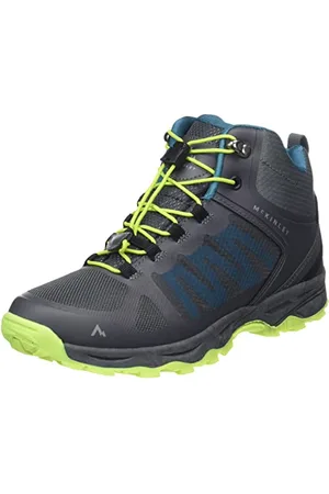 mc kinley Kansas Mid Aqb, buty chłopięce Kinder, antracyt/niebieski Petr, 32 EU, , 32 EU