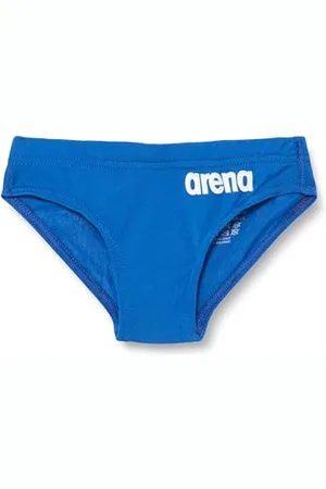 Arena Solid Royal-White 92 kąpielówki, , 92